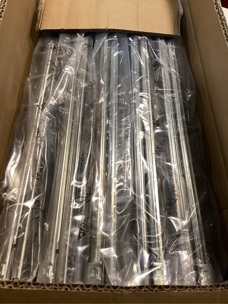 Condition photo showing Good Condition for ocg soft close drawer slides 22 inch (10 pairs), full extension ball bearing side mount drawer slides for cabinets with face frame 22 inch (10 pairs)+brackets