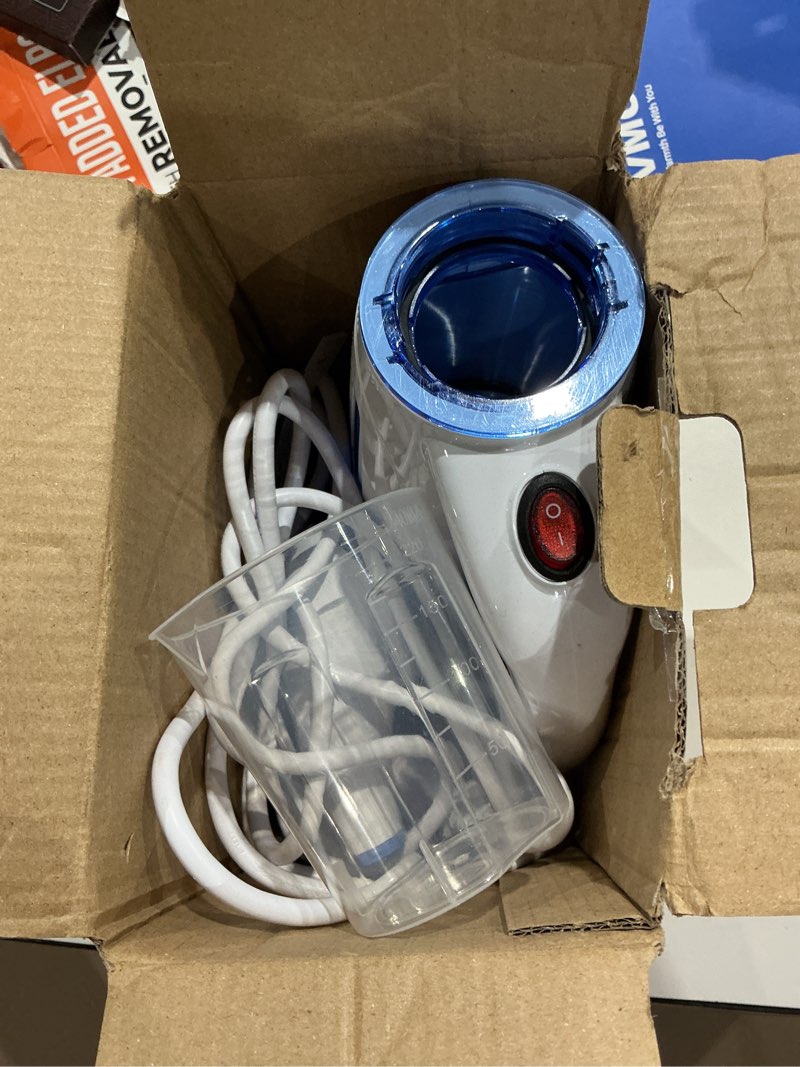 Condition photo showing Good Condition for oghom steamer for clothes, handheld clothing steamer for garment, 240ml big capacity 700w portable travel steam iron (blue)