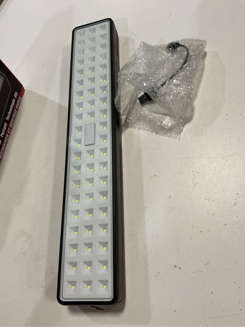 Condition photo showing Good Condition for bell + howell 1-ft 1000-lumen black led linear garage shop light