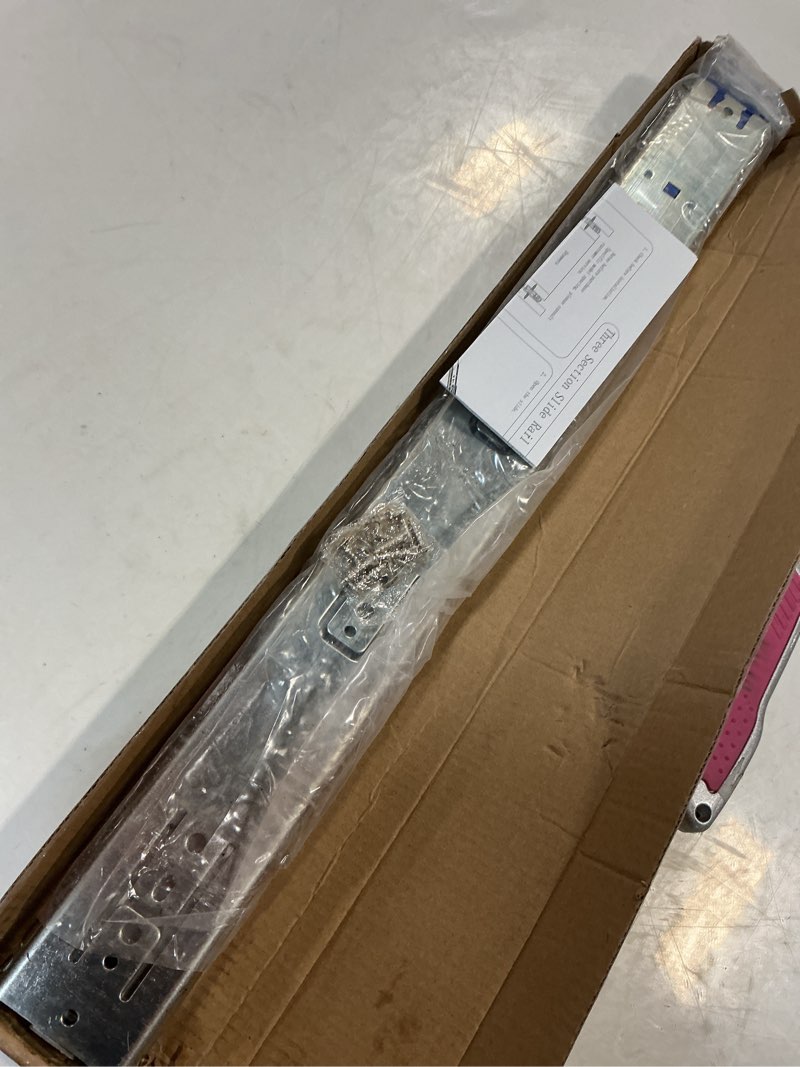 Condition photo showing Good Condition for SLIDEWAY 200 Lbs Soft Close Heavy Duty Drawer Slides 1 Pair 14 16 18 20 22 24 26 28 Inch Full Extension Ball Bearing Sliding Rails Cabinet Runners Tracks Tool Box Glides-Soft Closing 20" 51mm Soft Close 20 Inch