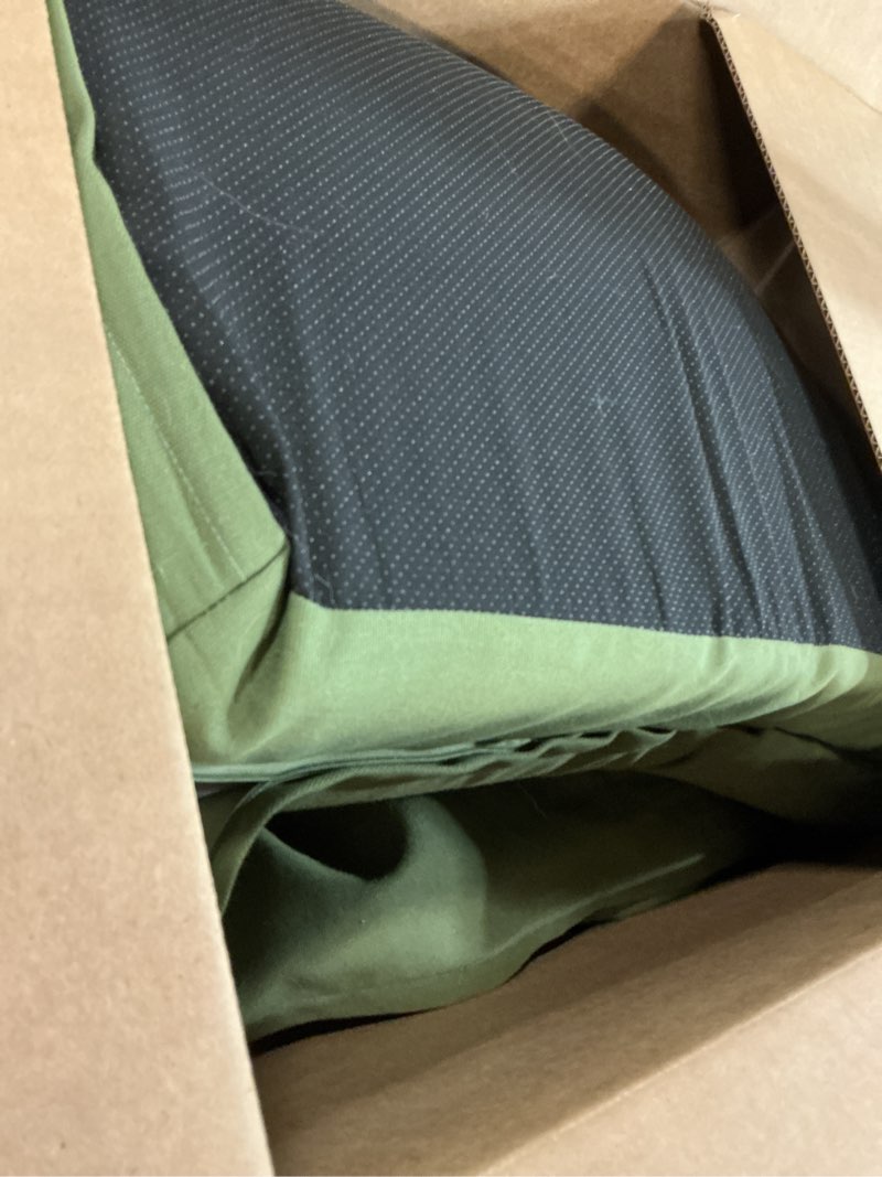 Condition photo showing As Is for Sytopia 42in Chew Proof Dog Beds for Large Sized Dogs, Waterproof Egg Crate Foam XL Orthopedic Pet B