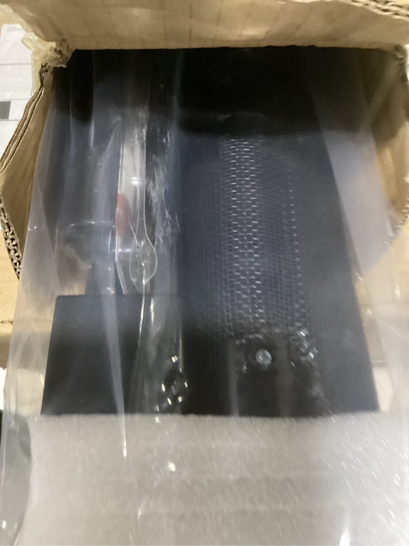Condition photo showing Good Condition for miumoon 71 inch retractable baby gates 42 inch tall, retractable gate with reinforced strip design to prevent crawling through, 6 ft retractable dog gate for stairs, doorways, hallways, indoor/outdoor black 42" tall x 71" wide
