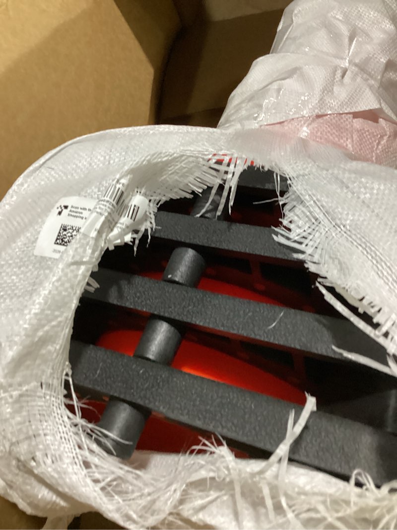 Condition photo showing Good Condition for battife 28 inch traffic cones with black weighted base, pvc orange safety cones for traffic control, construction events, driveways, and parking lots (4 pack) 28inch orange 4
