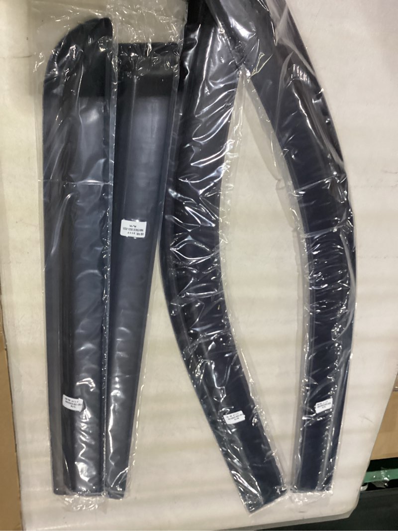 Condition photo showing Good Condition for window visors rain guards compatible with 2022-2026 ford maverick, side window wind deflectors vent shades out-channel accessories, dark smoke 4 pcs, 2023 2024 2025