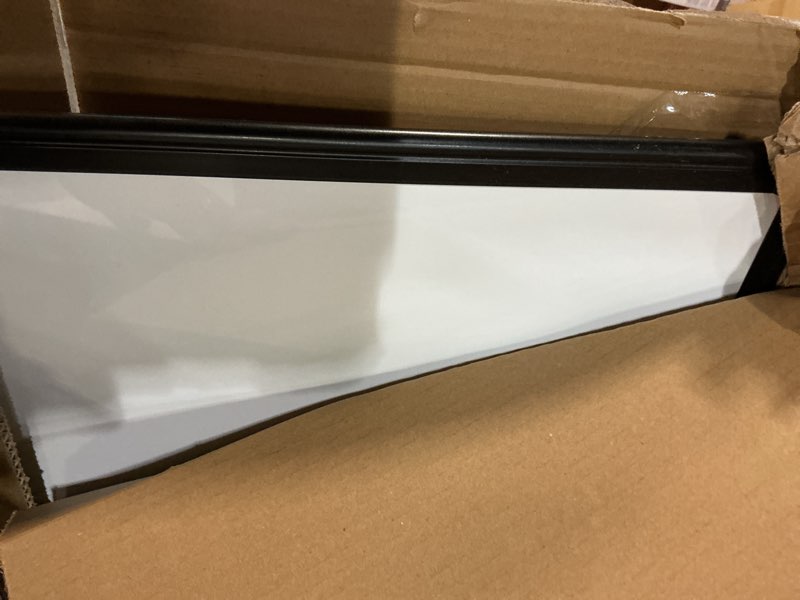 Condition photo showing Good Condition for vusign 36'' x 24'' magnetic white board for wall, dry erase board with black aluminium frame, hanging whiteboard for office, home, meeting - accessories included black 36'' x 24''
