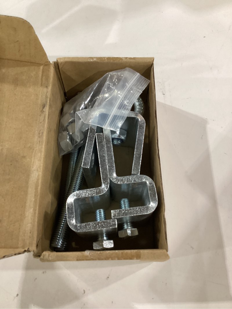 Condition photo showing Good Condition for generic i beam clamp;heavy duty steel beam clamp;750 lbs load rating