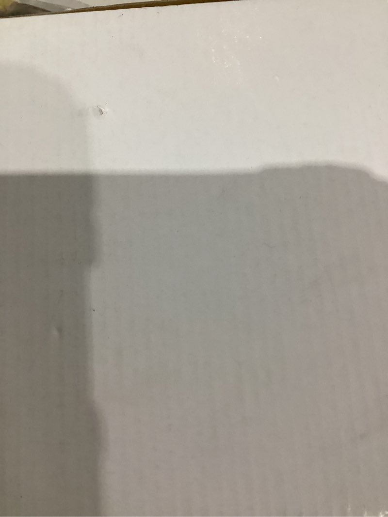 Condition photo showing As Is for Coffee Grinds Container-750 ml (25 oz) Airtight Stainless Steel Jar with Bamboo Spoons Lids Coffee Grinds Holder