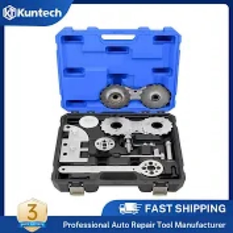 GEARCESS Camshaft Alignment Tool Kit, Timing Tool Kit Compatible with New Volvo 2.0T S60 S80 V60 V70