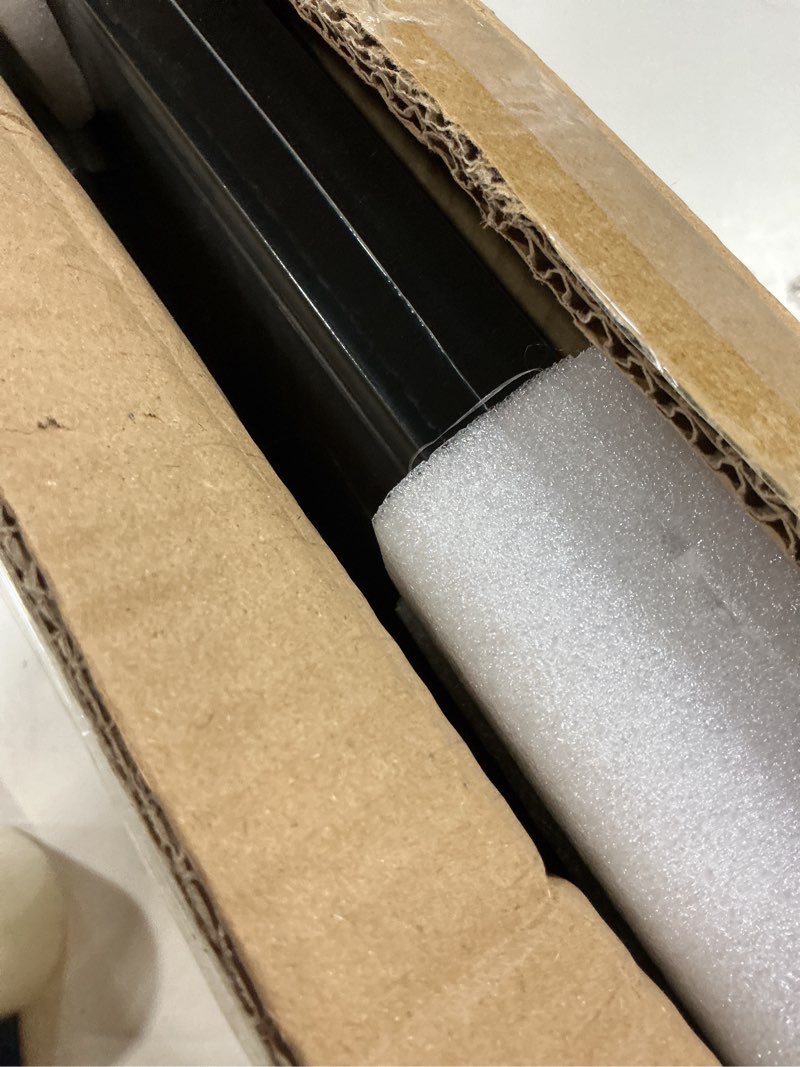Condition photo showing New/Like New for yaetm 11x22 diploma frame with tassel holder for 8.5x11 certificate document & 4x6 photo with high definition glass, black mat over gold acid-free mat, black graduation frame 2026 11x22 diploma frame with tassel and picture black