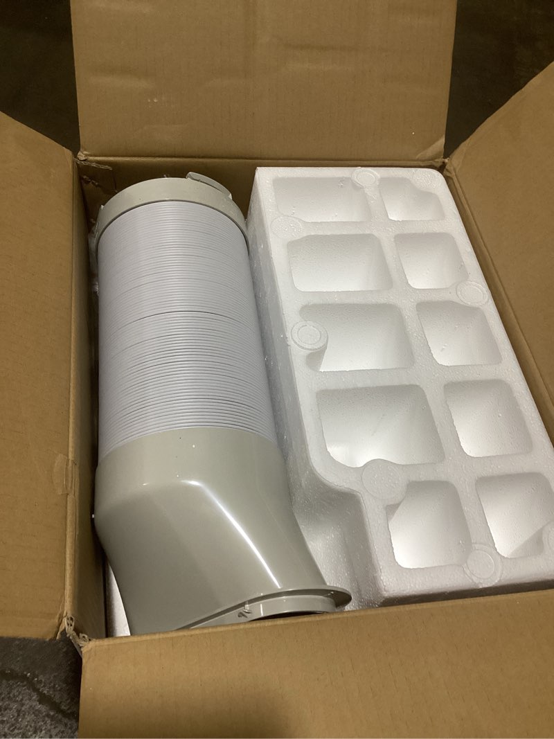 Condition photo showing Good Condition for Uhome Portable Air Conditioner, 8000 BTU Compact AC Unit with Cooling, Dehumidifier, Fan, Remote Control and Window Mount Kit Included, White 8000BTU