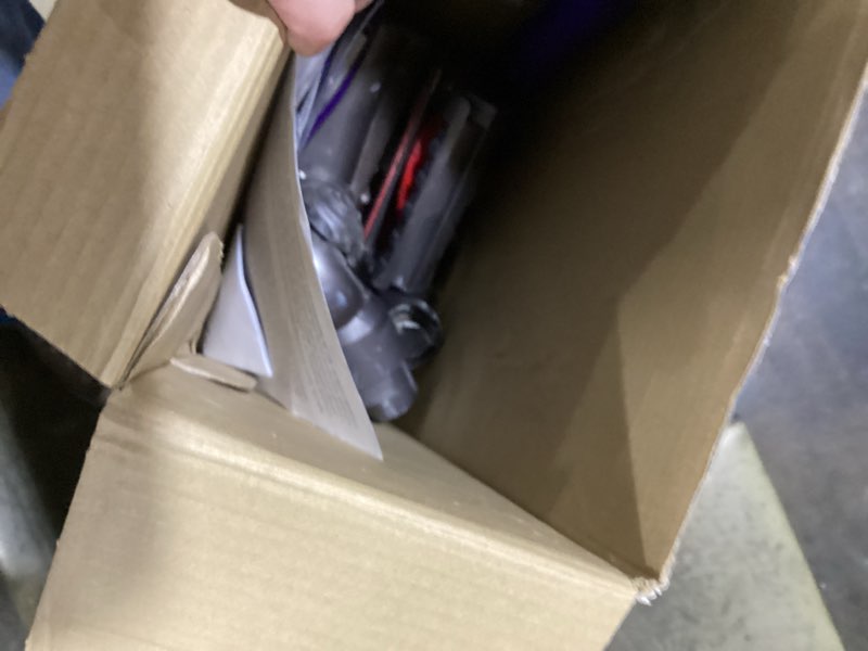 Condition photo showing As Is for **AS IS**Dyson V9 Motorbar Cordless Vacuum, Cleans Hard Floors and Carpets, Detangles, Converts to Handheld, 100AW, 3 Power Modes, Up to 40 Minutes¹