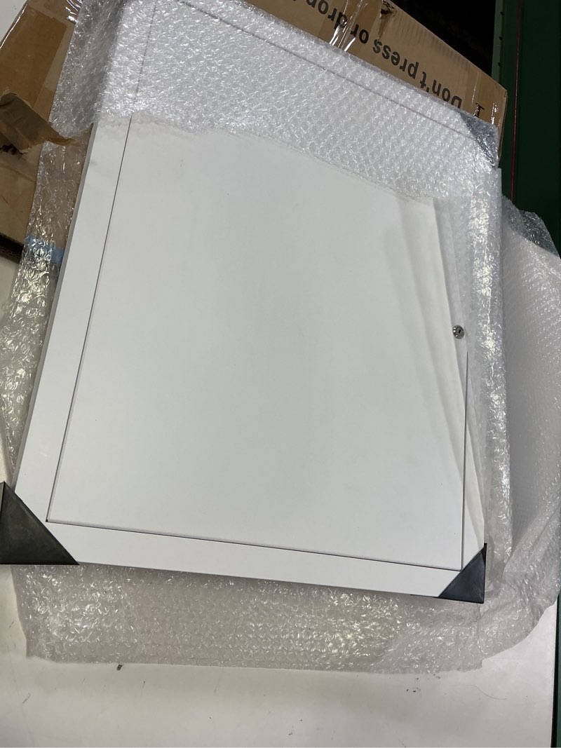 Condition photo showing Good Condition for Thicken 1mm 16 x 20 Access Panel for Drywall,Attic Door, Ceiling Access Panel for Drywall,16x20 Metal Access Panels are Thickened to 1mm to Solve The Problem of Fragile Panels(Screwdriver Latch) Thicken 16*20