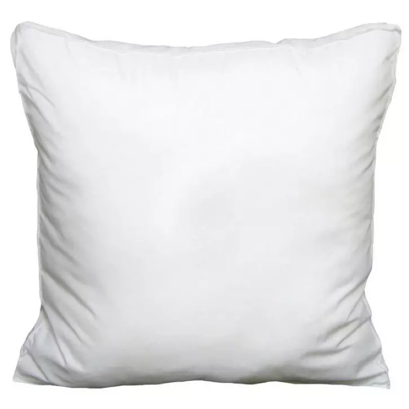 (4pc) Soft Stuff Pillow Insert White 18x18in 