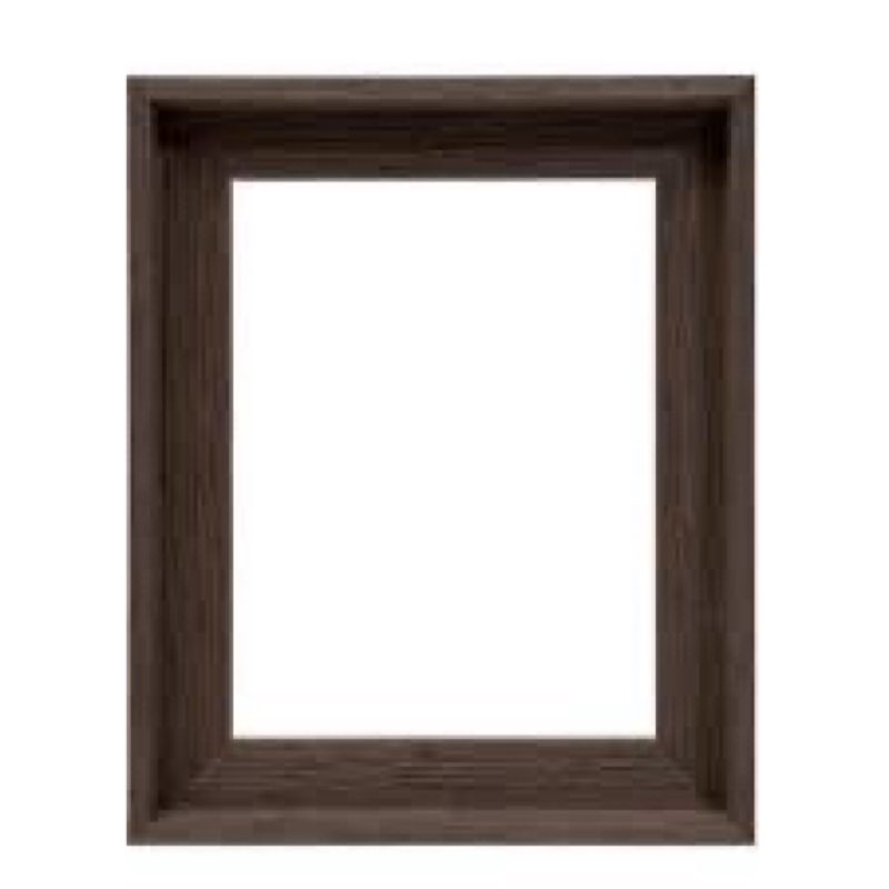canfravas 12x16 solid wood canvas floater frame, wood canvas floating frame, floater frame for 0.6"-