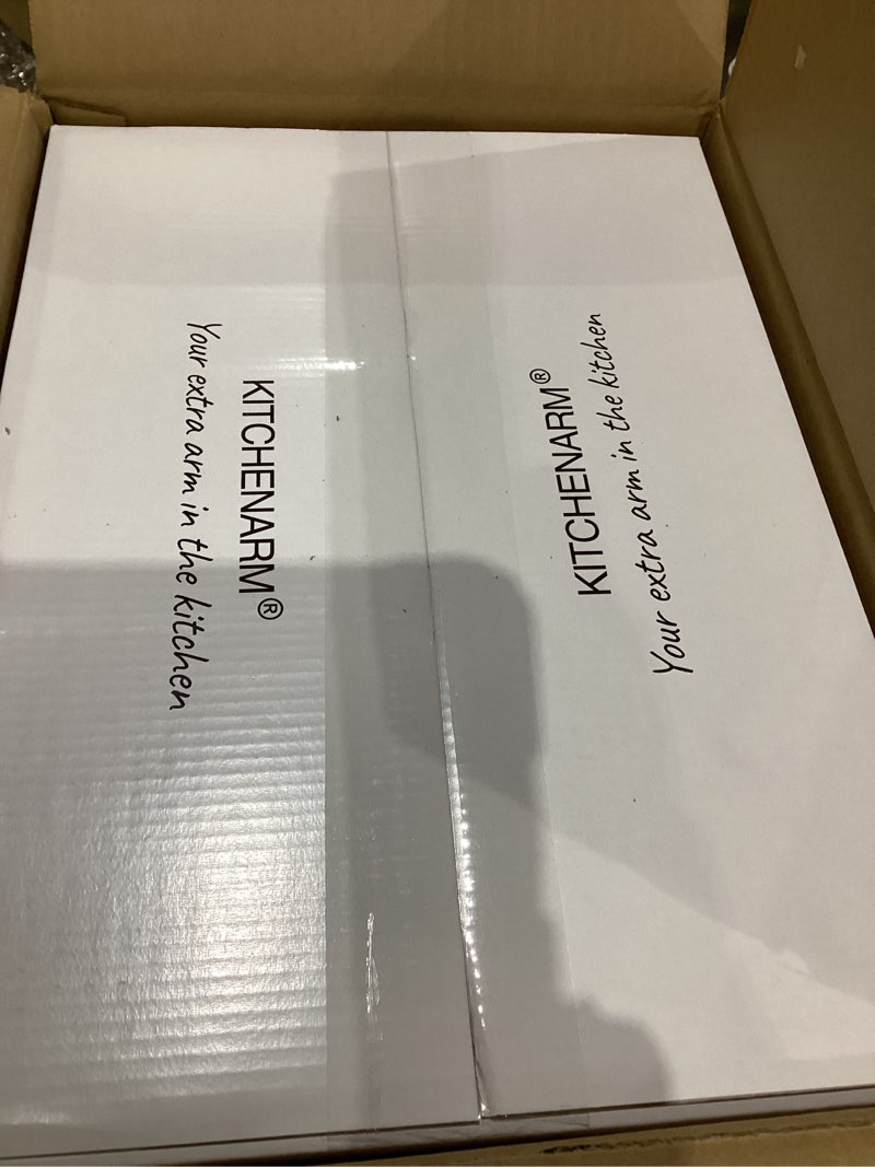 Condition photo showing New/Like New for KITCHENARM 29-in-1 SMART Bread Machine with Gluten Free Setting 2LB 1.5LB 1LB Bread Maker Machine with Homemade Cycle - Stainless Steel Breadmaker with Recipes Whole Wheat Bread Making Machine 29 Programs - 3 Loaf Sizes - 3 Crust Colors Stainless Steel