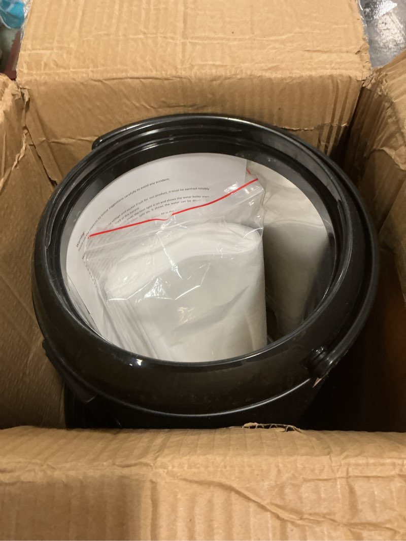 Condition photo showing Good Condition for Insulated Beverage Dispenser with Heating Drink Dispenser, Electric Heating Beverage Dispenser-75 Cup Hot&Cold water Urn, Hot Drink Beverage-Stainless Steel Hot Drink Dispenser 12 L/3.2 Gallon