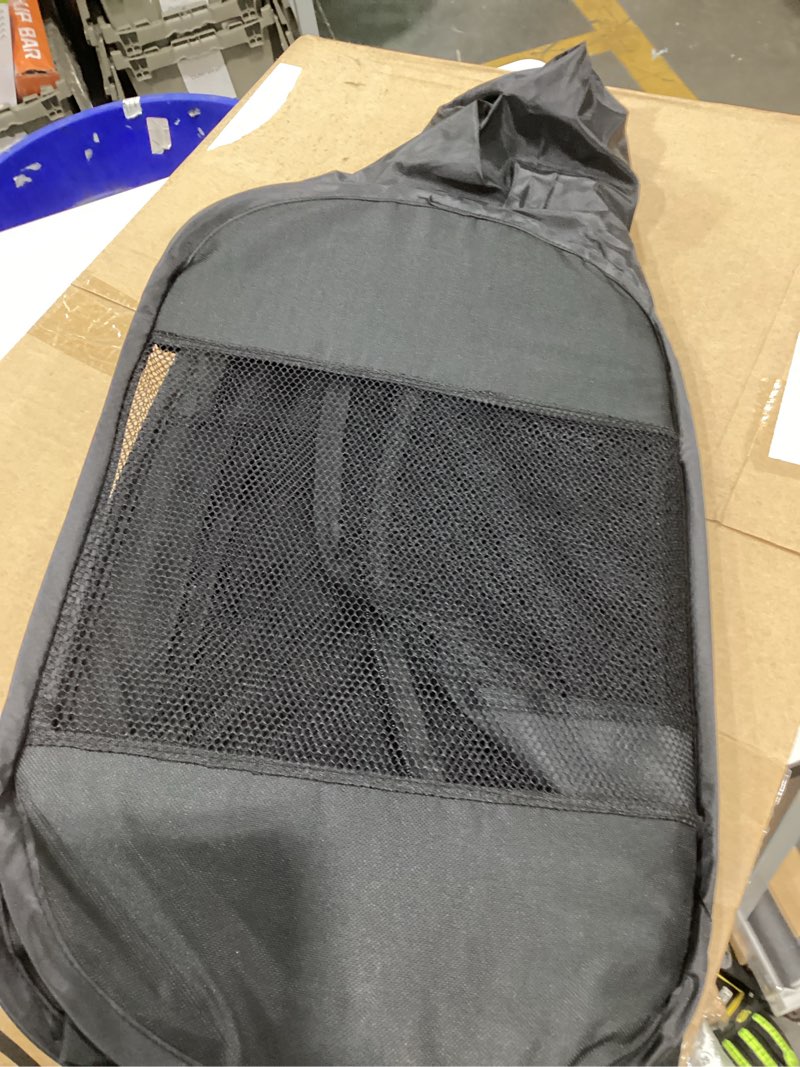 Condition photo showing Good Condition for Puppy Playpen Indoor for Small Dogs, Portalble Pet Dog Play Pens Kennel Crate with Top Cover Floor Door Enclosed for Large Cats Animal as Dog Lovers (Black, Medium Size) Black M [35.5" x 35.5" x 23.1"]