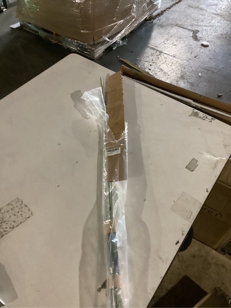 Condition photo showing Good Condition for littma wild streams ultralight spinning&casting trout rod, 2-piece fishing rod for crappie, panfish & micro fishing, green carbon fiber blank with cork handle, 5’6”/6’/6’6”/7’ green 5'6"-spin-ultralight (2pcs)