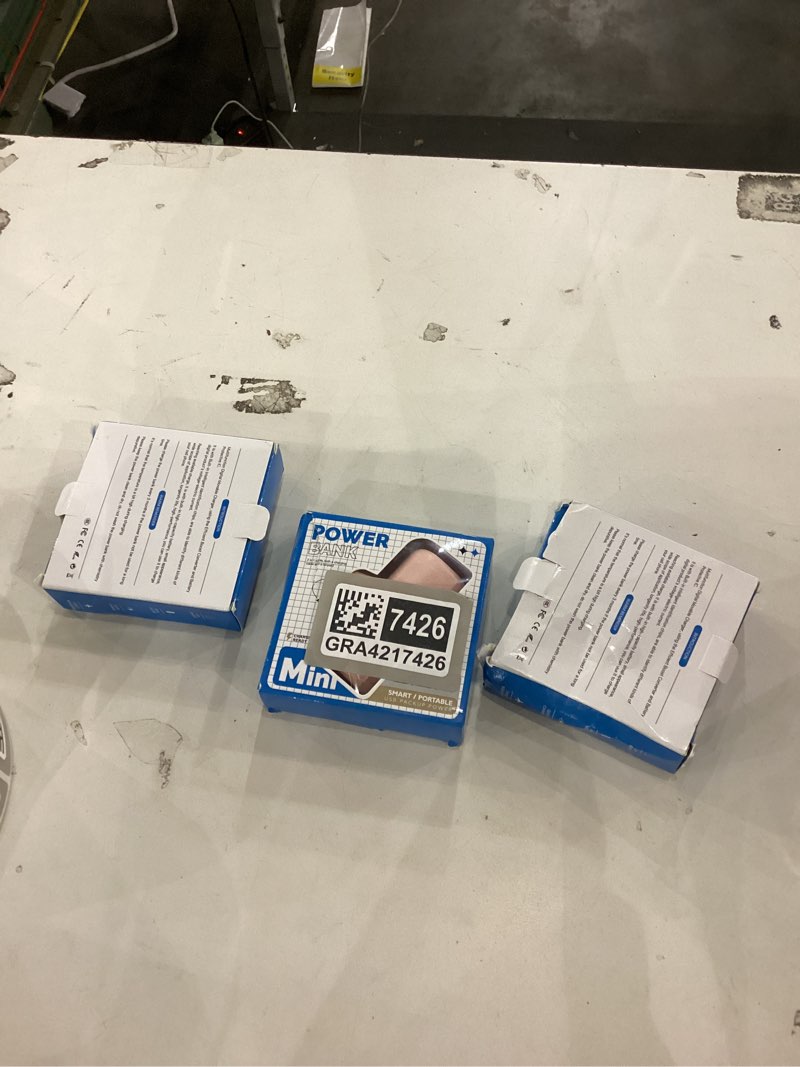 Condition photo showing Good Condition for Mini Portable Charger 