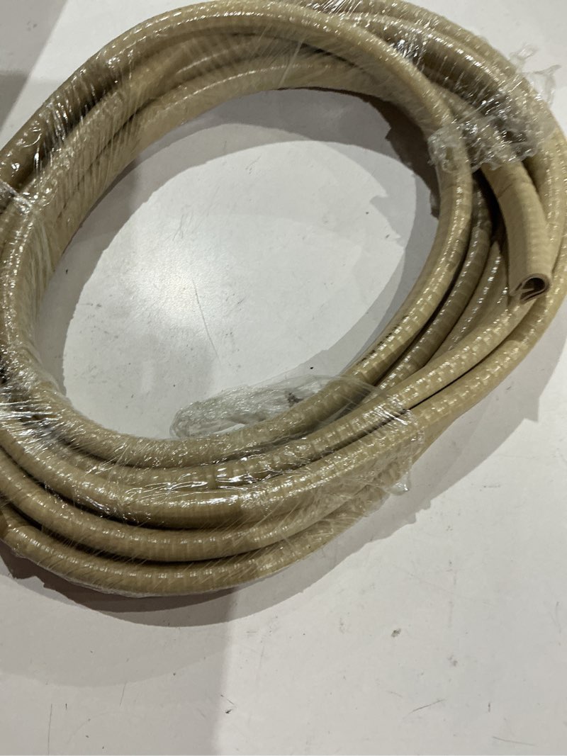 Condition photo showing As Is for pinchweld 66-176lb 25mm light brown per metre