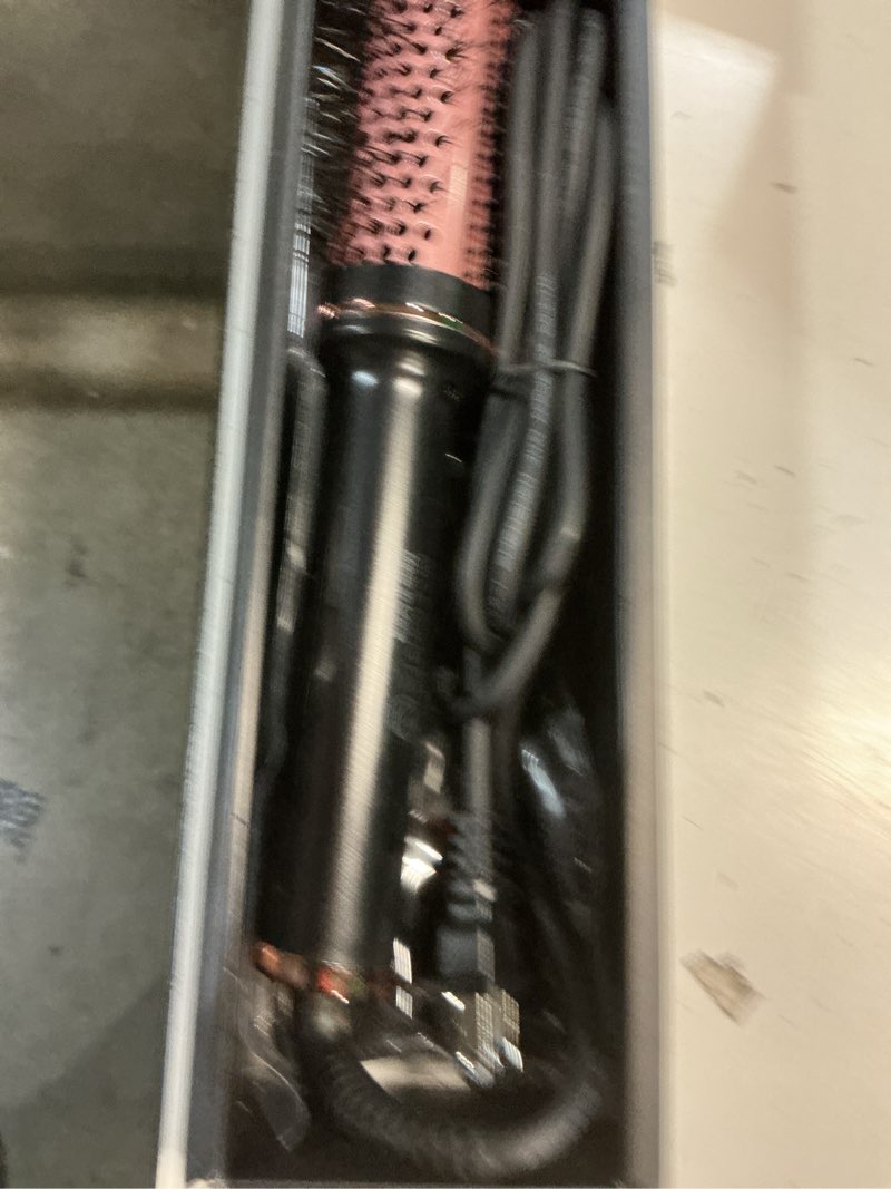 Condition photo showing Good Condition for thermal brush,10 temperatures lcd display upgrade to 400°f 1.5 in heated round brush curling iron heated ceramic tourmaline ionic comb 110-240v volum black