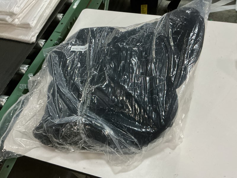 Condition photo showing Good Condition for Lexeme X Large Memory Foam Seat Cushion Lumbar Support Pillow for Sciatica & Tailbone Pressure Relief Coccyx Pad for Office Chair, Car,Wheelchair,Home,Office Black