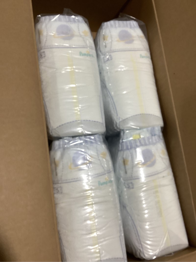 Condition photo showing Good Condition for Pampers ZZZ Overnight Diapers, Size 5 (27+ lbs), 88 Count, Nighttime Protection Disposable Baby Diaper, Night Time Leak and Skin Protection Size 5 88