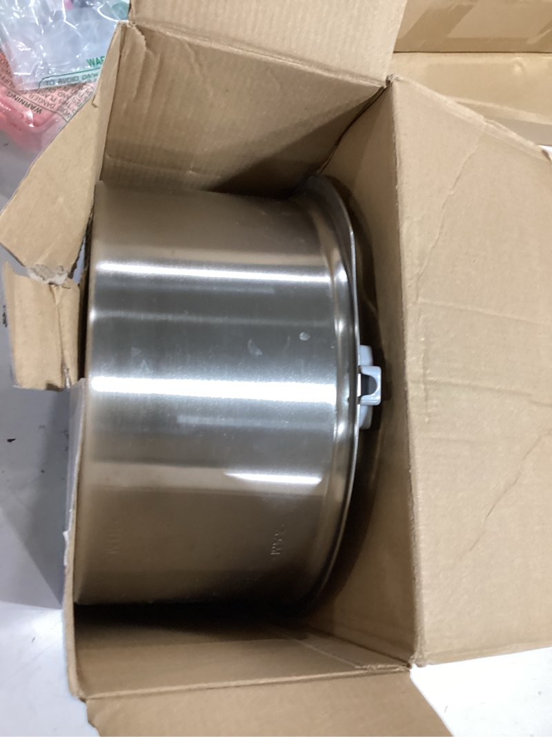 Condition photo showing Good Condition for dog water fountain for large dogs: 7l/236oz/1.8g dog fountain stainless steel - big cat drinking fountain indoor - super quiet water fountain for dogs inside - for large dog cats & multi-pet home