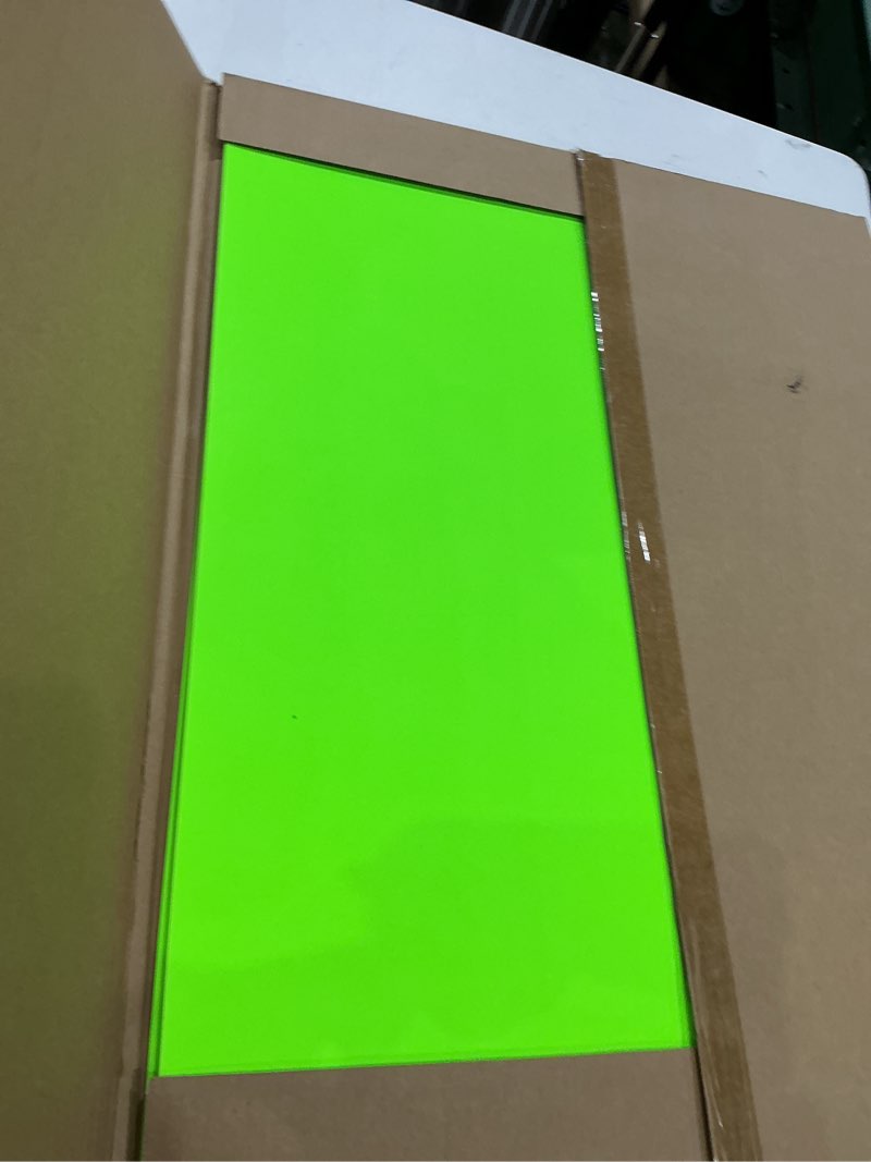 Condition photo showing Good Condition for hygloss medium poster board 22x28 - 25 neon green single color bulk pack - 10 pt. thickness colored poster board paper for projects, signs, displays - posterboard multipack 22" x 28" neon green 22 x 28-inch 25 sheets
