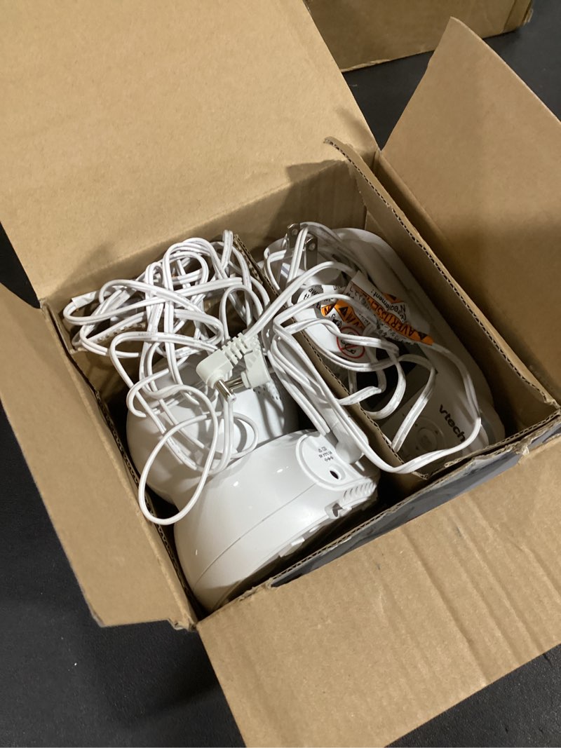 Condition photo showing As Is for VTech VM923 Baby Monitor, 2.8” Screen, Pan-Tilt-Zoom, 1000ft Long Range, Night Vision, 2-Way Audio, Temperature Sensor, Lullabies, Secure Transmission No WiFi VM923-1 Camera