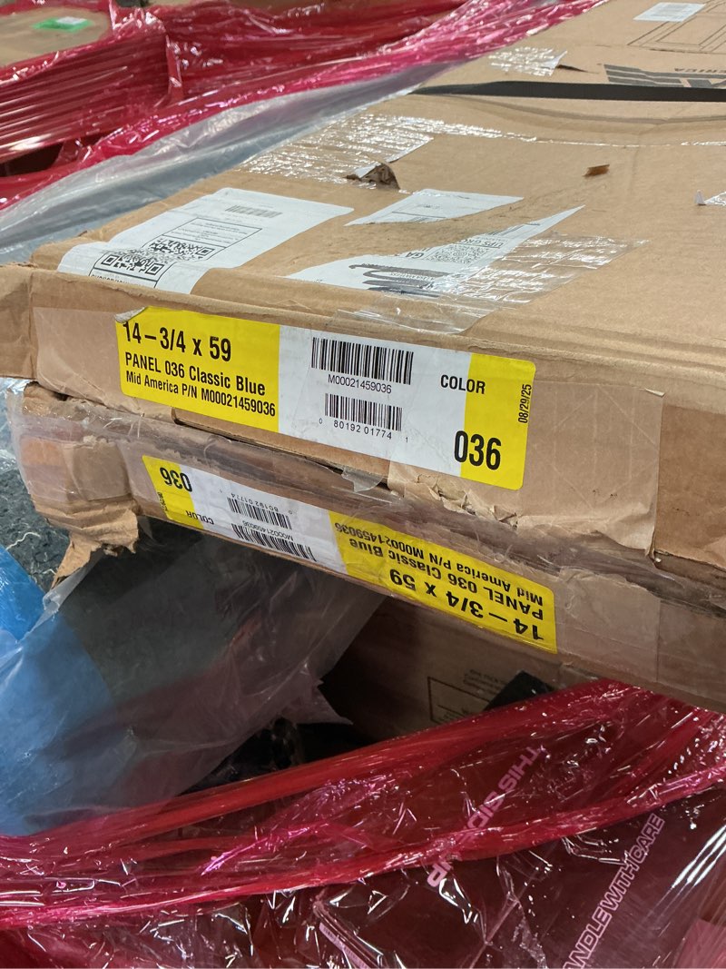 Condition photo showing New/Like New for Window shutters