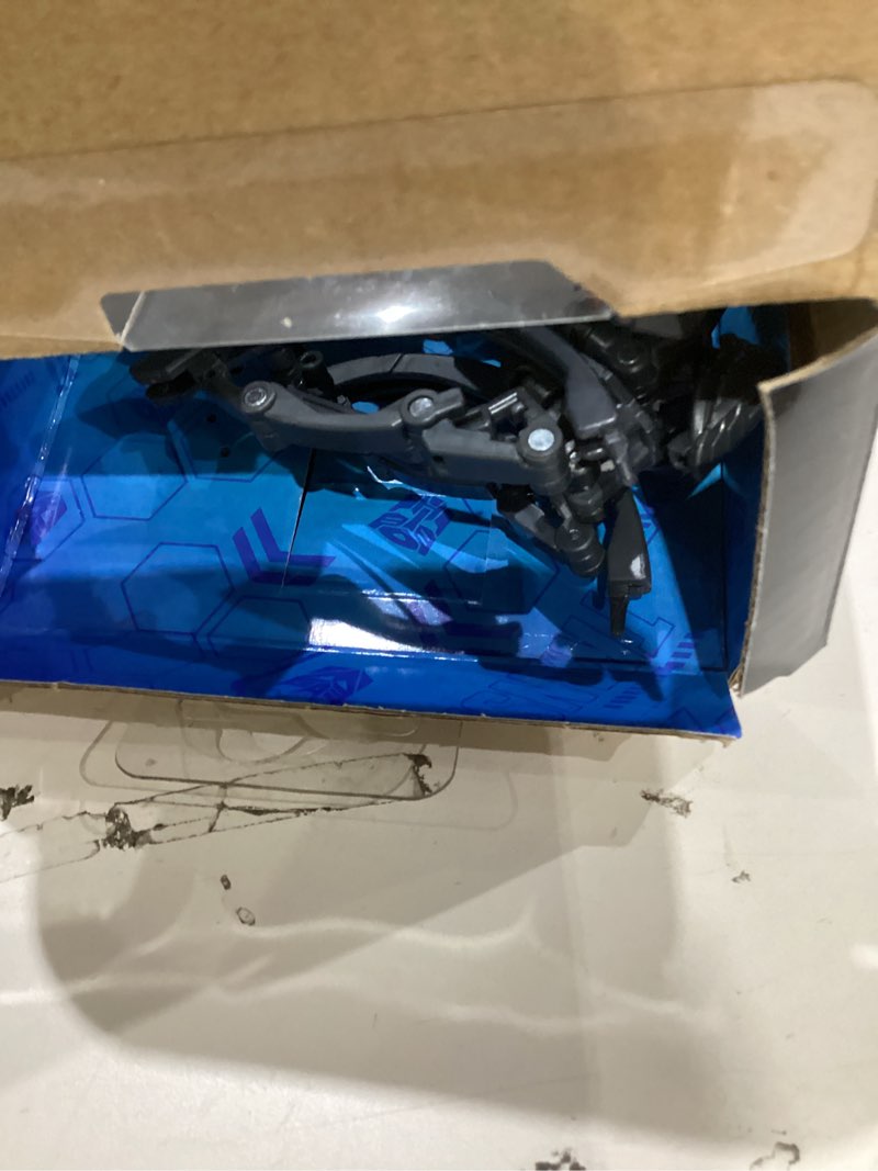 Condition photo showing As Is for Transformers One Studio Series Airachnid Deluxe Class 4.5-Inch Converting Action Figure, Robot Toys for Ages 8+