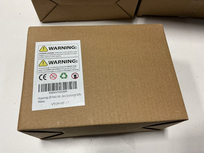 Condition photo showing New/Like New for 28 Pack Kids Valentines Day Cards with Cute Mochi Squishies Valentines Day Gifts for Kids Classroom, Valentines for Kids School Valentines for Class Exchange Cards Prizes Party Favors for Boys Girls Style 5