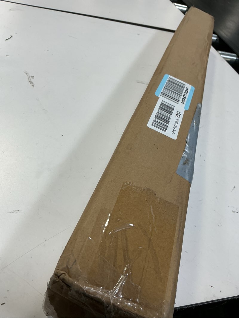 Condition photo showing Good Condition for No Tools No Drill Cordless Roman Shades for Indoor Windows 100% Blackout, for Window Size 31" W × 64" H White White 31" W × 64" H