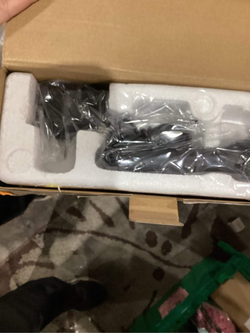 Condition photo showing New/Like New for 61 keys keyboard piano, Electronic Digital Piano with Built-In Speaker Microphone, Sheet Stand and Power Supply, Portable piano Keyboard Gift Teaching for Beginners Black