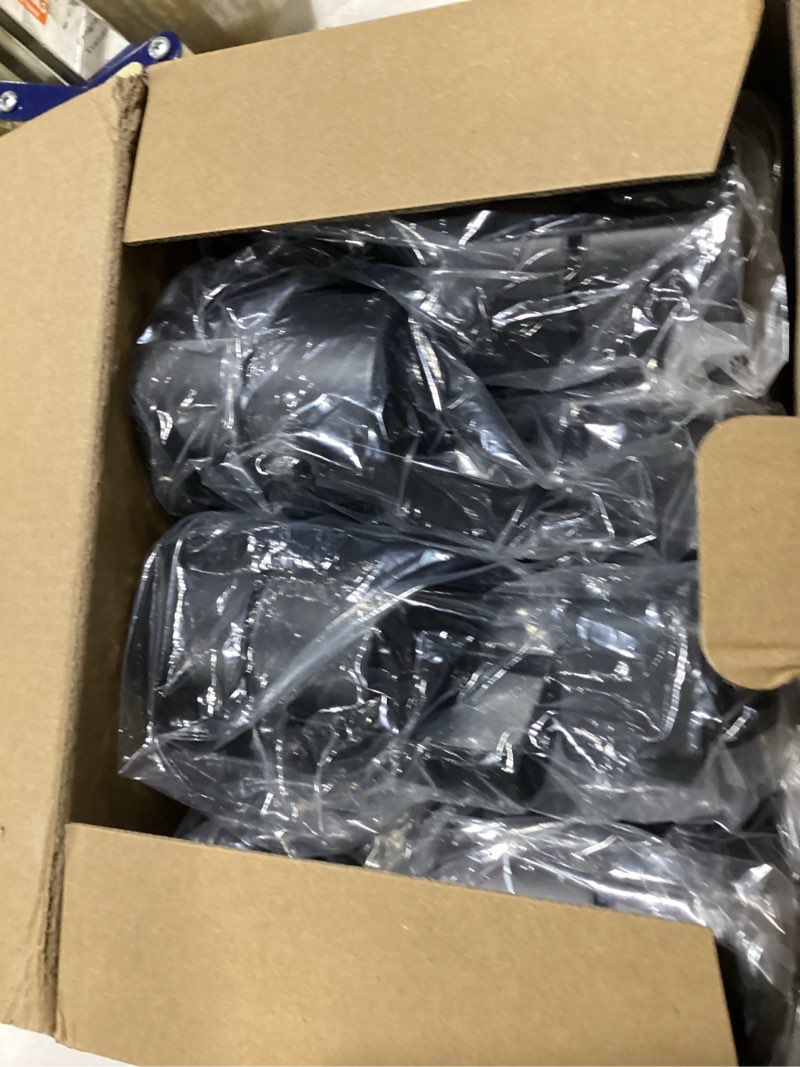Condition photo showing New/Like New for 10w h track lighting heads,3000k warm white dimmable bright led track lighting fixtures for accent retail kitchen artwork,120v linear track light h type-cri90+ 24° - 12 pack (black)