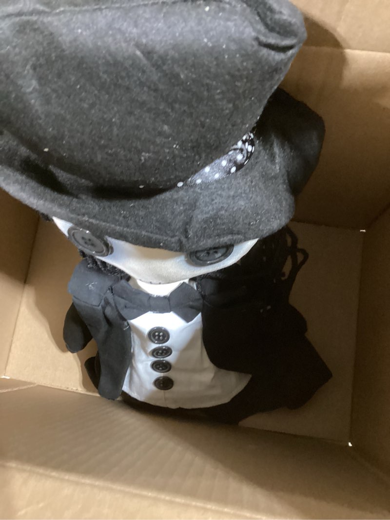 Condition photo showing Good Condition for GOBWCOT Goth Revenge Voodoo Creepy Dolls Scary Haunted Doll Spell Halloween Decor Lucky Gag Decor (2