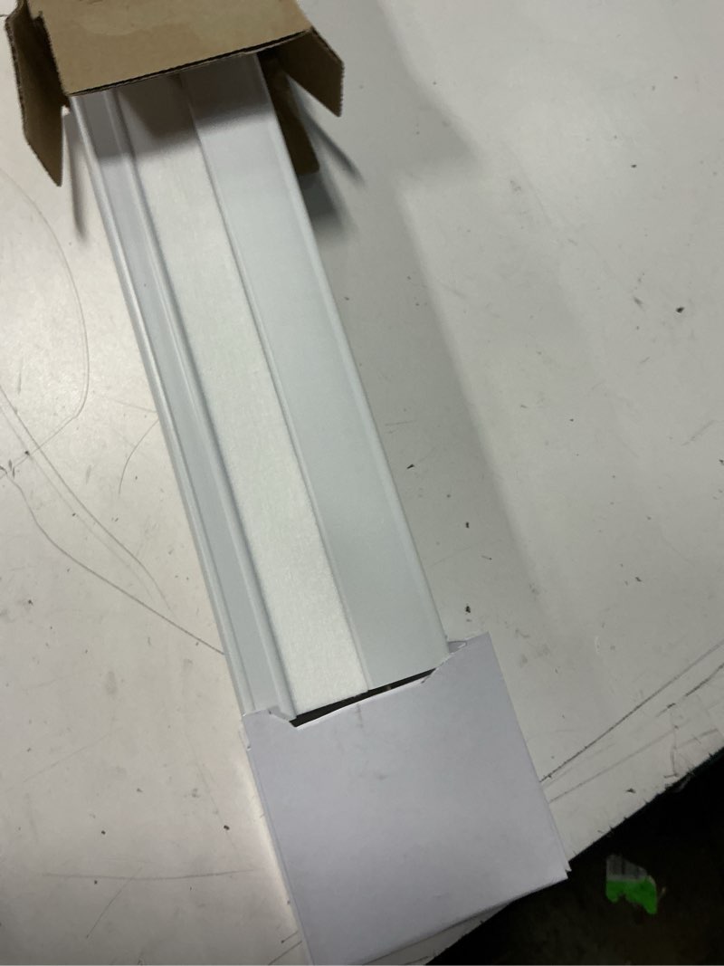 Condition photo showing Good Condition for blindsavenue cordless cellular honeycomb shade, light filtering blinds for indoor window, thermal insulation shades for home, noise reduction, color: white, size: 36" w x 48" h white 36"w x 48"h