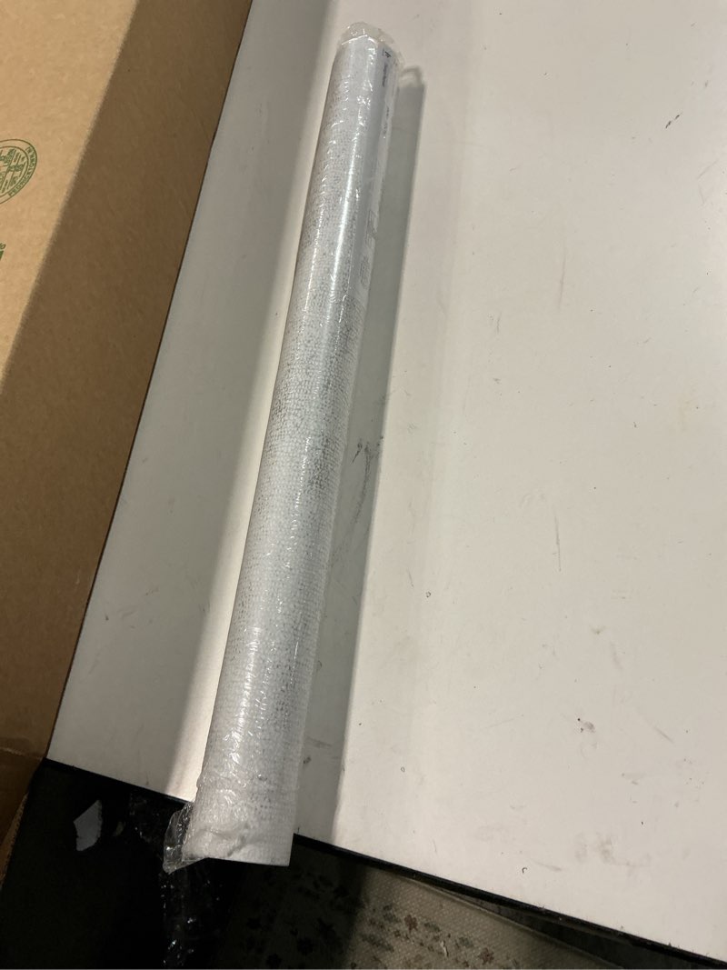 Condition photo showing New/Like New for NuWallpaper Light Grey Declan Peel and Stick Wallpaper, NUS4988 Light Gray