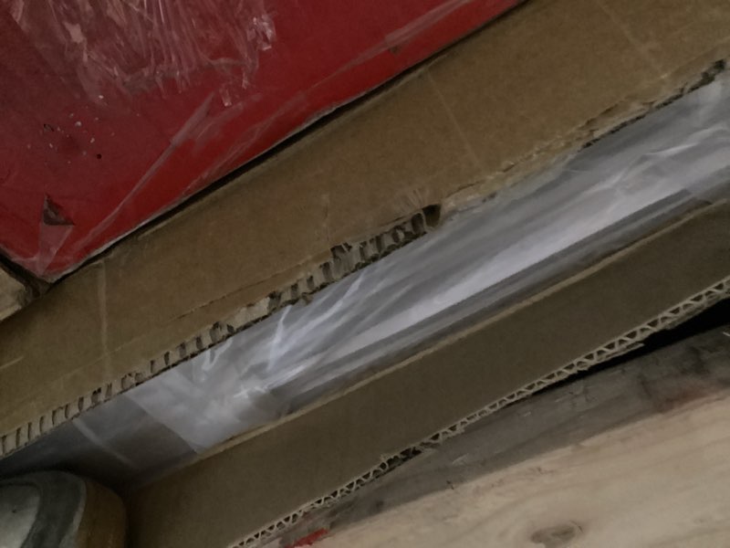 Condition photo showing New/Like New for Bush Furniture Key West 2 Drawer Lateral File Cabinet in Washed Gray, Document Storage for Home Office, Accent Chest with Drawers