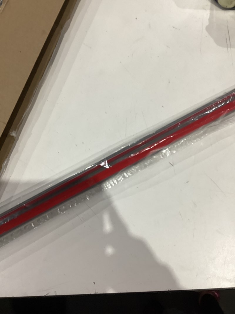 Condition photo showing Good Condition for wall corner protector, walls edge protector?self-adhesive wall corner guards,pvc double side edge protector? furniture stairs guard (gray 2pcs 90cm/35.4in) 0.98inx35.4in gray 2