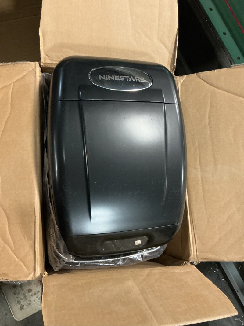 Condition photo showing Good Condition for NINESTARS DZT-50-6 The Original Automatic Motion Sensor Trash Can, 13.2 Gal. / 50 L., Stainless Steel