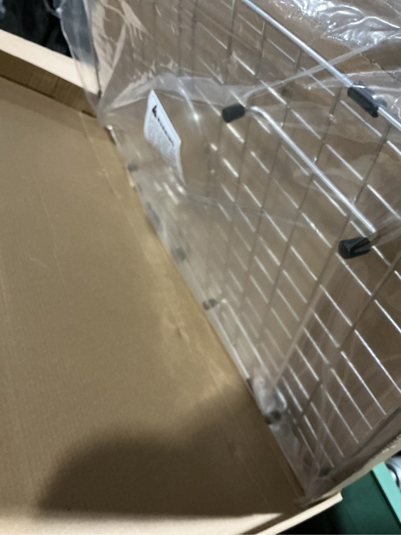 Condition photo showing Good Condition for guukin sink protectors for kitchen sink bottom, 26" x 14"stainless steel sink protector with center drain hole, sink rack with extra replacement white rubber feet 26" x 14" center drain