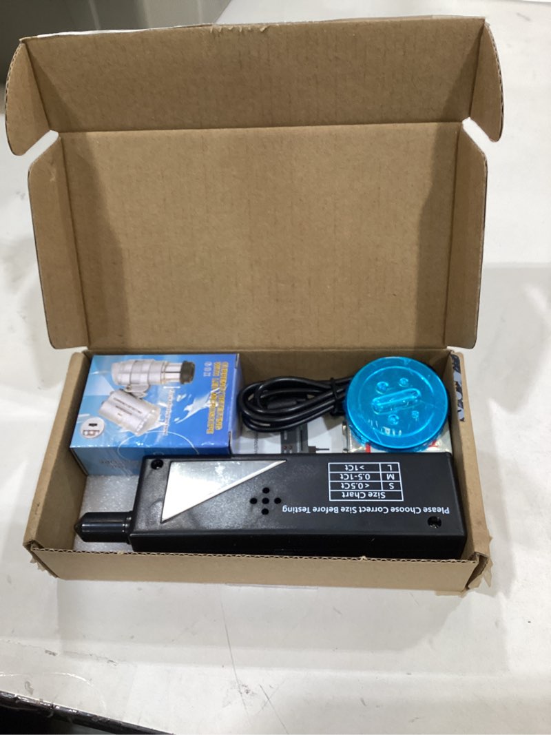Condition photo showing New/Like New for Diamond Tester Pen, Professional Jewelry Diamond Tester with 60X Jewelry Loupe Magnifier, Diamond Selector for Novice and Expert (Non-Rechargeable) Black