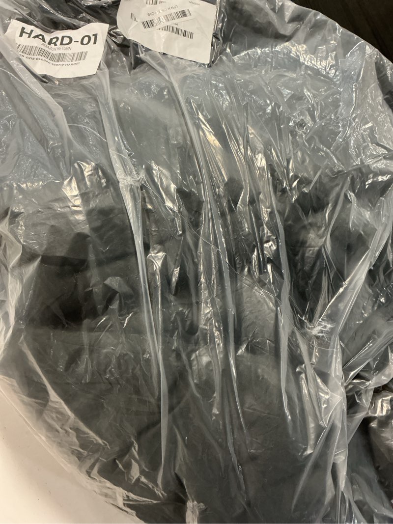 Condition photo showing Good Condition for hyleory queen comforter, all season down alternative duvet insert, winter warm quilted bed comforter with corner tabs,machine washable, dark grey, 88x88 inch queen?88*88? dark grey