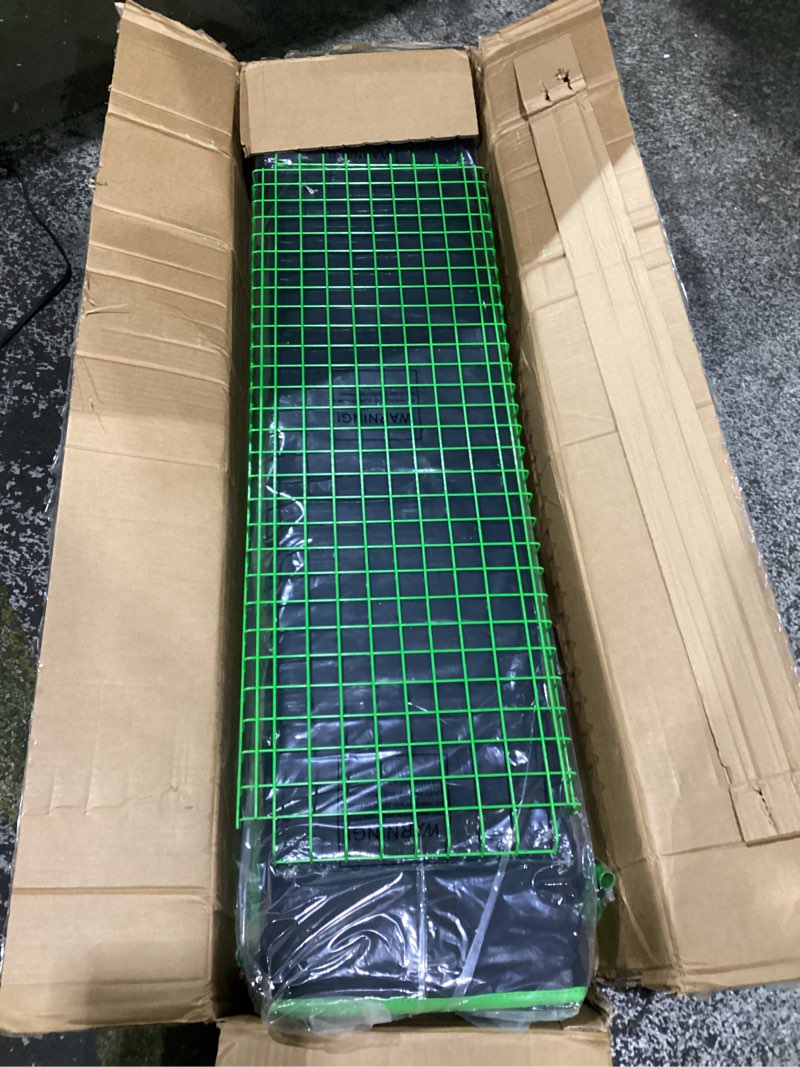 Condition photo showing Good Condition for VIVOSUN 2-in-1 4x3 Grow Tent, 48"x36"x72" High Reflective Mylar with Multi-Chamber and Floor Tray for Hydroponic Indoor Plant Tent