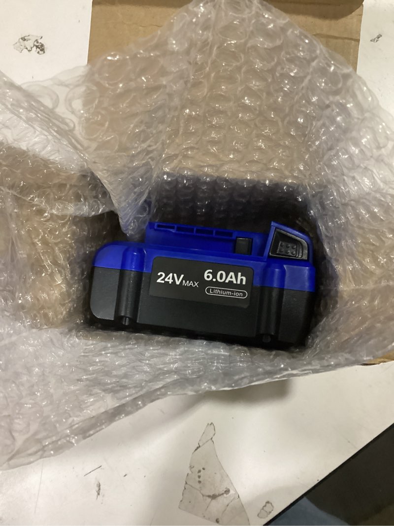 Condition photo showing Good Condition for HAPPLYS 6.0Ah Replacement for Kobalt 24V Battery Compatible with Kobalt 24Volt Lithium ion Battery KB624-03 KB524-03 KB424-03 KB224-03 KB124-03 1 Pack