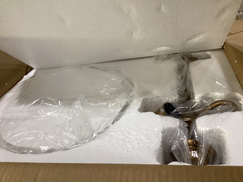Condition photo showing New/Like New for vintage semi flush mount ceiling light, 2-bulb brass glass close to ceiling light, indoor hanging light for bedroom kitchen porch hallway,bulbs not included brass 13.78 inch