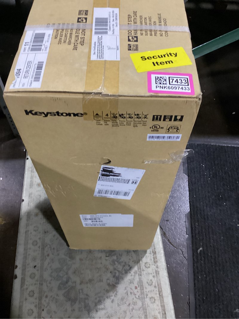 Condition photo showing New/Like New for 8,500 btu ashrae/5,000 btu doe 115v portable air conditioner with dehumidifier in white