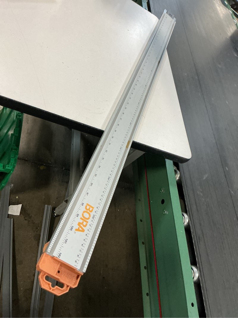 Condition photo showing As Is for  bora 36-in ngx clamp edge 160-lb edge clamp